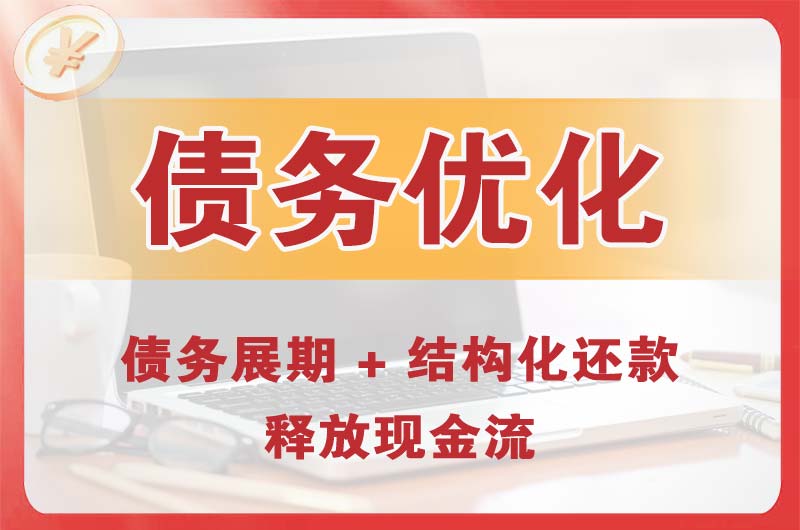 灵寿债务优化